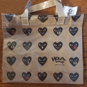 COMME des GARÇONS PVC BAG!!